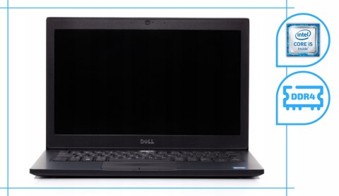 Dell Latitude 7280 Intel Core i5 16GB DDR4 512GB SSD Windows 10 Pro 12.5"
