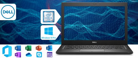 Dell Latitude 7280 Intel Core i5 16GB DDR4 512GB SSD Windows 10 Pro 12.5"