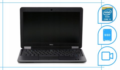 Dell Latitude E7240 Intel Core i5 16GB DDR3 128GB SSD Windows 10 Pro 12.5"