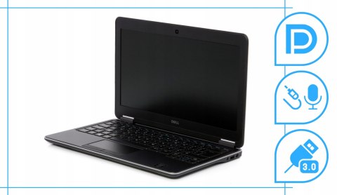 Dell Latitude E7240 Intel Core i5 16GB DDR3 128GB SSD Windows 10 Pro 12.5"