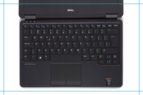 Dell Latitude E7240 Intel Core i5 8GB DDR3 128GB SSD Windows 10 Pro 12.5"