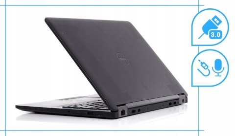 Dell Latitude E7470 Intel Core i5 16GB DDR4 512GB SSD Windows 10 Pro 14"