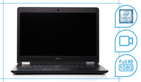 Dell Latitude E7470 Intel Core i5 8GB DDR4 256GB SSD Windows 10 Pro 14"