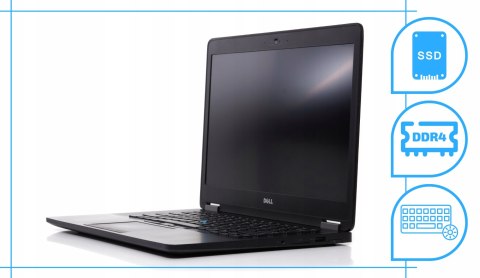 Dell Latitude E7470 Intel Core i5 8GB DDR4 512GB SSD Windows 10 Pro 14"