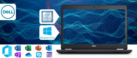 Dell Latitude E7470 Intel Core i5 8GB DDR4 512GB SSD Windows 10 Pro 14"