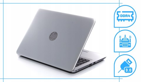 Hp Elitebook 840 G3 Intel Core i5 16GB DDR4 512GB SSD Windows 10 Pro 14.1"