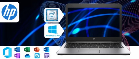Hp Elitebook 840 G3 Intel Core i5 16GB DDR4 512GB SSD Windows 10 Pro 14.1"