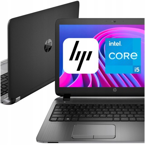 Hp Probook 450 G2 Intel Core i5 16GB DDR3 512GB SSD DVD Windows 10 Pro 15.6"