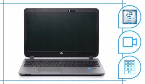 Hp Probook 450 G2 Intel Core i5 16GB DDR3 512GB SSD DVD Windows 10 Pro 15.6"