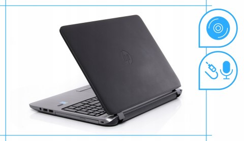 Hp Probook 450 G2 Intel Core i5 8GB DDR3 256GB SSD DVD Windows 10 Pro 15.6"