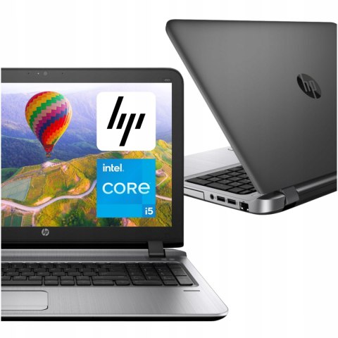 Hp Probook 450 G3 Intel Core i3 8GB DDR3 512GB SSD DVD Windows 10 Pro 15.6"
