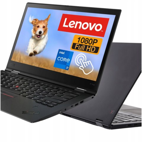 Lenovo Thinkpad X1 Yoga 3gen Intel Core i7 16GB DDR4 1000GB SSD Windows 11 Pro 14"