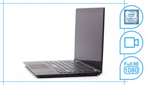 Lenovo Thinkpad X1 Yoga 3gen Intel Core i7 16GB DDR4 1000GB SSD Windows 11 Pro 14"