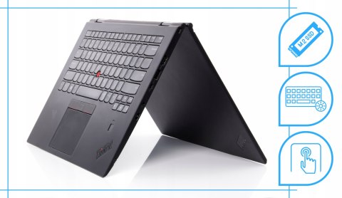Lenovo Thinkpad X1 Yoga 3gen Intel Core i7 16GB DDR4 1000GB SSD Windows 11 Pro 14"
