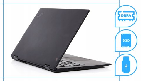 Lenovo Thinkpad X1 Yoga 3gen Intel Core i7 16GB DDR4 1000GB SSD Windows 11 Pro 14"