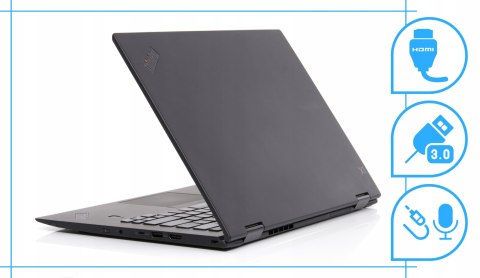 Lenovo Thinkpad X1 Yoga 3gen Intel Core i7 16GB DDR4 1000GB SSD Windows 11 Pro 14"