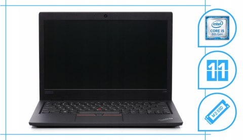 Lenovo Thinkpad L380 Intel Core i5 8GB 512GB SSD Windows 11 13"