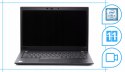 Lenovo Thinkpad T480s Intel Core i5 16GB DDR4 1000GB SSD Windows 11 Pro 14"