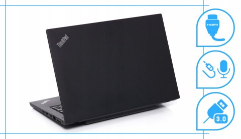 Lenovo Thinkpad T480s Intel Core i5 16GB DDR4 512GB SSD Windows 11 Pro 14"
