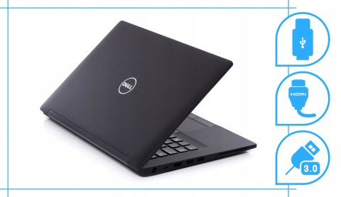 Dell Latitude 7480 Intel Core i5 8GB DDR4 256GB SSD Windows 10 Pro 14"