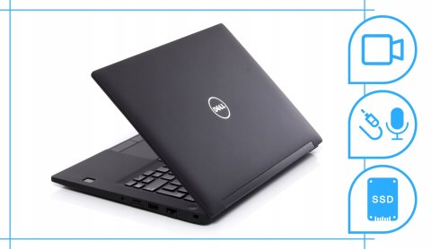 Dell Latitude 7480 Intel Core i5 8GB DDR4 256GB SSD Windows 10 Pro 14"