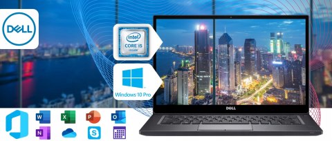 Dell Latitude 7480 Intel Core i5 8GB DDR4 256GB SSD Windows 10 Pro 14"