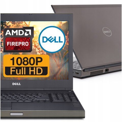 Dell Precision M4800 Intel Core i7 32GB DDR3 512GB SSD DVD Windows 10 Pro 15.6"