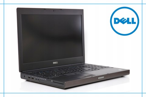 Dell Precision M4800 Intel Core i7 32GB DDR3 512GB SSD DVD Windows 10 Pro 15.6"