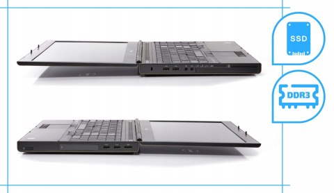 Dell Precision M4800 Intel Core i7 32GB DDR3 512GB SSD DVD Windows 10 Pro 15.6"