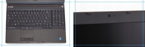 Dell Precision M4800 Intel Core i7 32GB DDR3 512GB SSD DVD Windows 10 Pro 15.6"