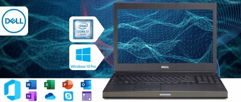 Dell Precision M4800 Intel Core i7 32GB DDR3 512GB SSD DVD Windows 10 Pro 15.6"