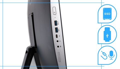 Hp Eliteone 800 G2 Intel Core i5 16GB DDR4 256GB SSD Windows 10 Pro