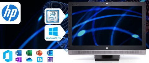 Hp Eliteone 800 G2 Intel Core i5 16GB DDR4 256GB SSD Windows 10 Pro