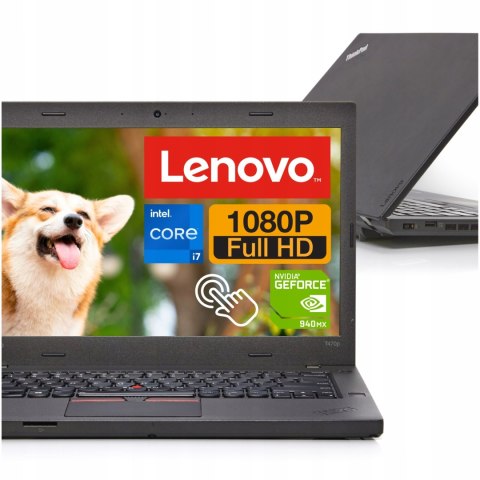 Lenovo Thinkpad T470p Intel Core i7 32GB 512GB SSD Windows 10 Pro 14"