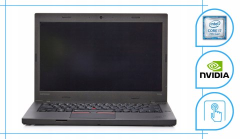 Lenovo Thinkpad T470p Intel Core i7 32GB 512GB SSD Windows 10 Pro 14"