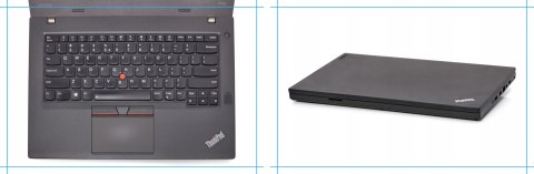 Lenovo Thinkpad T470p Intel Core i7 32GB 512GB SSD Windows 10 Pro 14"