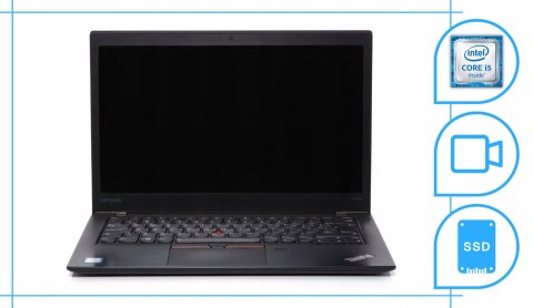 Lenovo Thinkpad T470s Intel Core i5 16GB 256GB SSD Windows 10 Pro 14"