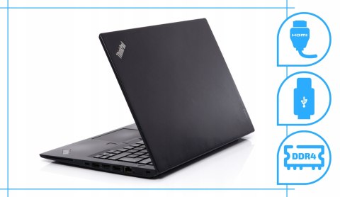 Lenovo Thinkpad T470s Intel Core i5 16GB 256GB SSD Windows 10 Pro 14"