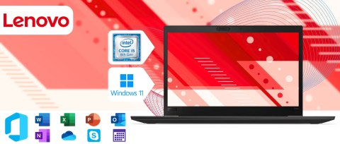 Lenovo Thinkpad T480s Intel Core i5 16GB DDR4 512GB SSD Windows 11 Pro 14"