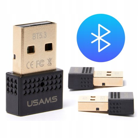 Adapter Bluetooth USAMS US-ZB285 BT 5.3 na USB do komputera laptopa