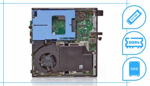 Dell Optiplex 3000 Intel Core i5 16GB DDR4 1000GB SSD (M.2) Windows 11 Pro