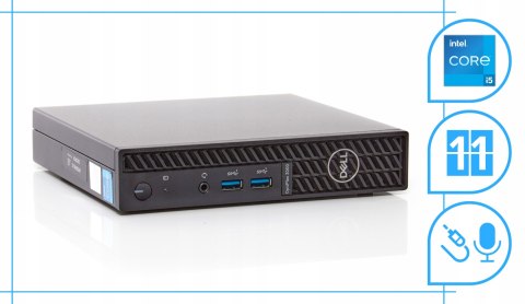 Dell Optiplex 3000 Intel Core i5 16GB DDR4 512GB SSD (M.2) Windows 11 Pro