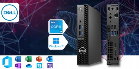 Dell Optiplex 3000 Intel Core i5 16GB DDR4 512GB SSD (M.2) Windows 11 Pro