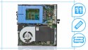 Dell Optiplex 7060 Tiny Intel Core i5 16GB DDR4 1000GB SSD Windows 11 Pro