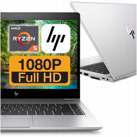 Hp Elitebook 745 G5 AMD Ryzen 5 16GB DDR4 1000GB SSD Windows 10 Pro 14.1"