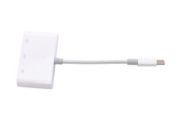 Kabel adapter przejściówka USB-C - RJ-45 LAN USB USB-C do smartfona laptopa