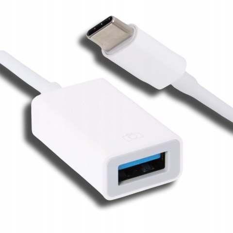 Kabel adapter przejściówka USB-C do USB-A do smartfona laptopa