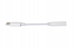 Kabel do słuchawek przejściówka USB-C minijack 3,5mm do smartfona laptopa