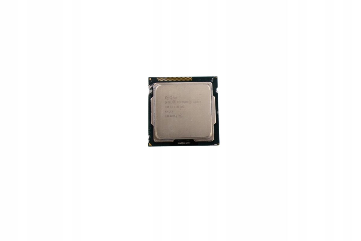 G2030 Ghz Intel Pentium Cpu G2030 Ghz Prosesor Intel Intel Pentium