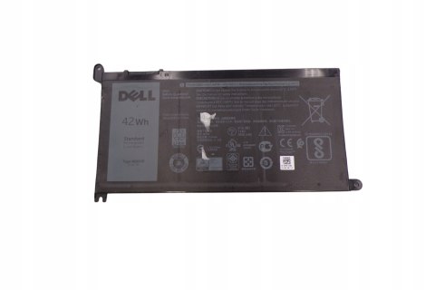 BATERIA WDX0R 42Wh DO LAPTOPA Dell Inspiron 13 5368 5378 5379 15 5565